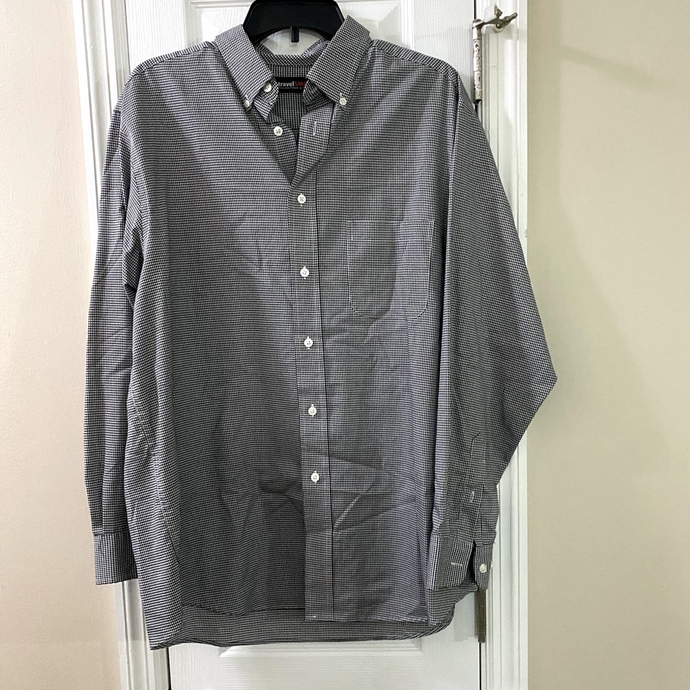 Plaid button up shirt